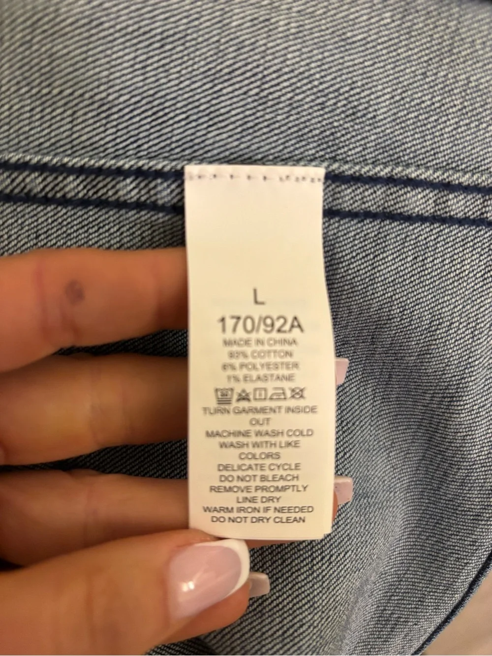 💙 Kate Spade New York Denim Jacket — NWOT — Sz L